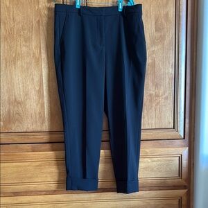 Vince Camuto Black Trousers